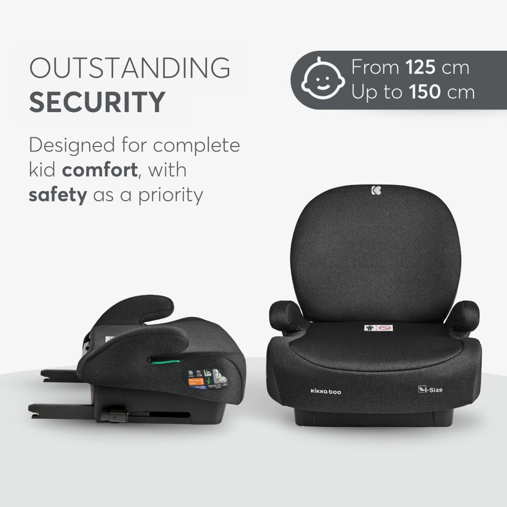 Η ασφάλεια και η άνεση στο αυτοκίνητο πρέπει να είναι προτεραιότητα για όλους, ιδιαίτερα για τα νεότερα μέλη της οικογένειας.