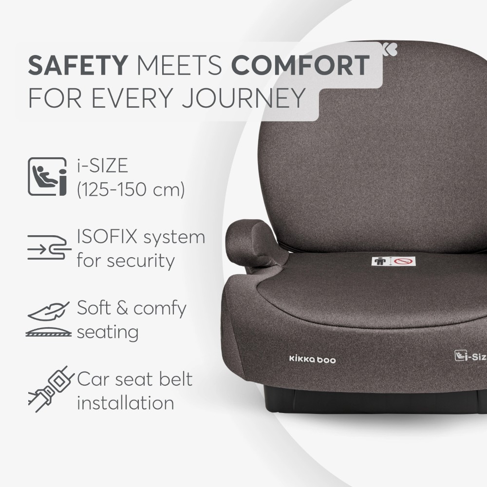 Η φωτογραφία δείχνει Η ασφάλεια και η άνεση στο αυτοκίνητο πρέπει να είναι προτεραιότητα για όλους, ιδιαίτερα για τα νεότερα μέλη της οικογένειας.