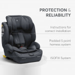 Η φωτογραφία δείχνει Κάθισμα αυτοκινήτου της εταιρείας Kikka Boo.