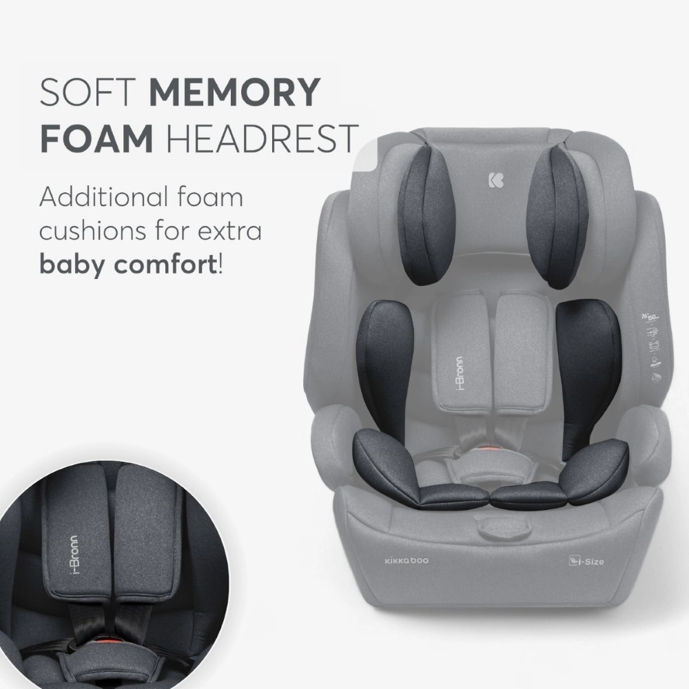 Η φωτογραφία δείχνει Κάθισμα αυτοκινήτου της εταιρείας Kikka Boo.