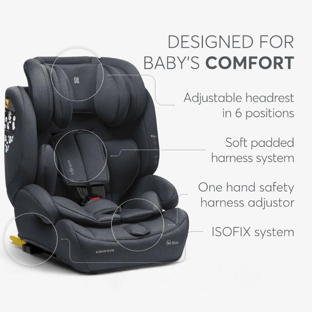 Η φωτογραφία δείχνει Κάθισμα αυτοκινήτου της εταιρείας Kikka Boo.