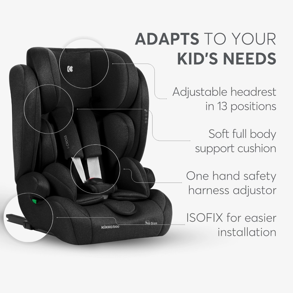 Κάθισμα αυτοκινήτου της εταιρείας Kikka Boo.