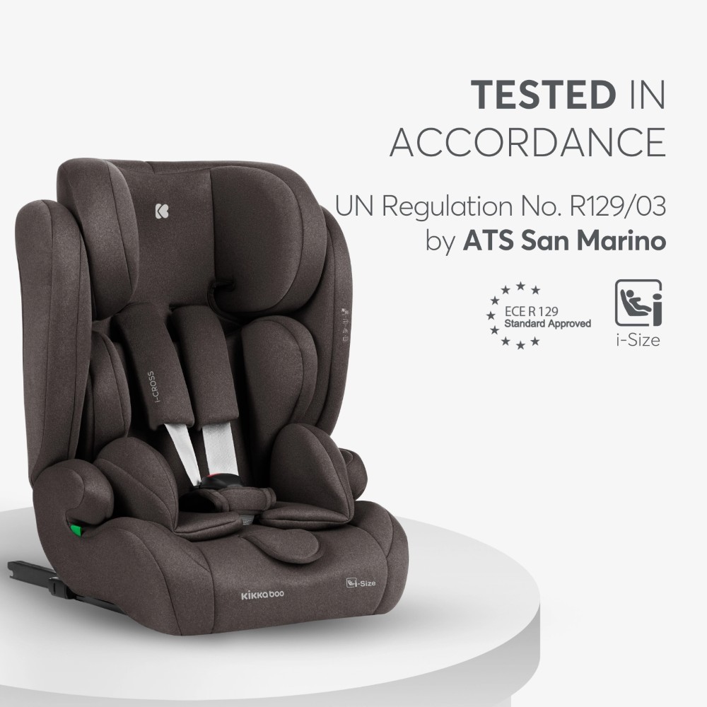 Η φωτογραφία δείχνει Κάθισμα αυτοκινήτου της εταιρείας Kikka Boo.