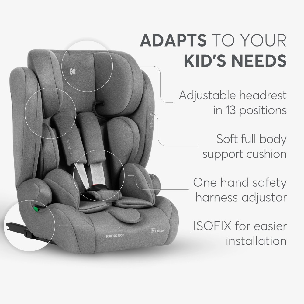 Κάθισμα αυτοκινήτου της εταιρείας Kikka Boo.