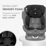 Κάθισμα αυτοκινήτου i-SIZE της εταιρείας Kikka Boo.