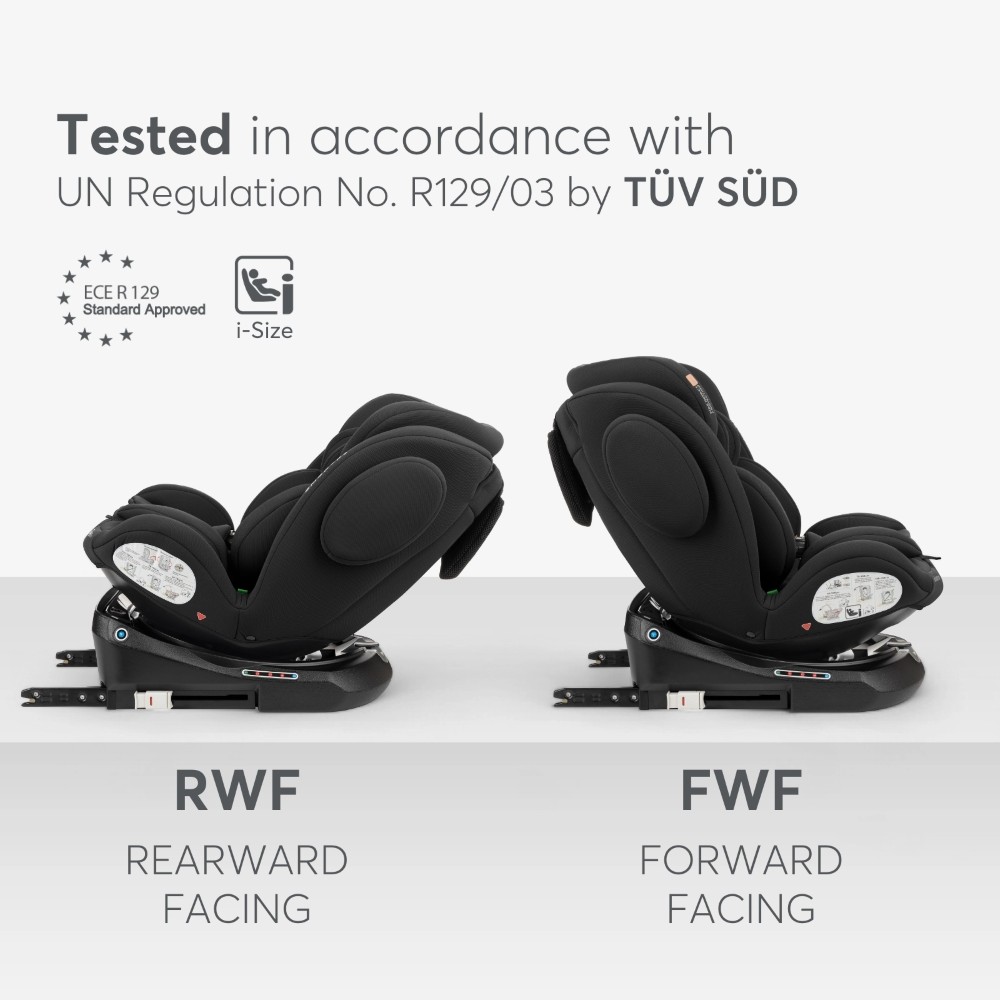 Η φωτογραφία δείχνει Κάθισμα αυτοκινήτου i-SIZE της εταιρείας Kikka Boo.