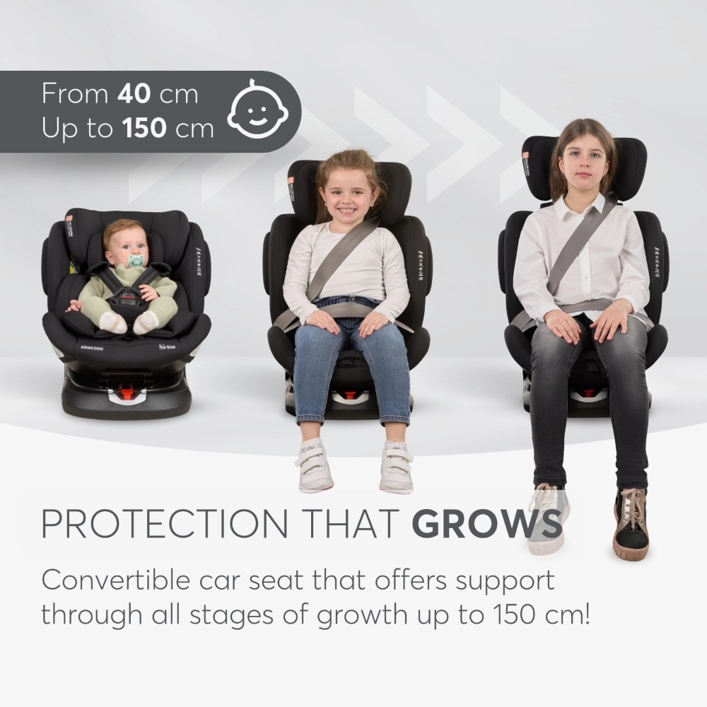 Κάθισμα αυτοκινήτου i-SIZE της εταιρείας Kikka Boo.
