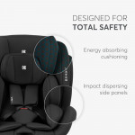 Κάθισμα αυτοκινήτου i-SIZE της εταιρείας Kikka Boo.