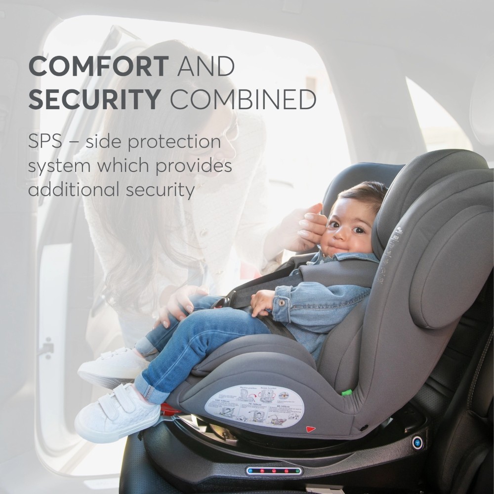 Η φωτογραφία δείχνει Κάθισμα αυτοκινήτου i-SIZE της εταιρείας Kikka Boo.