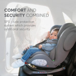 Η φωτογραφία δείχνει Κάθισμα αυτοκινήτου i-SIZE της εταιρείας Kikka Boo.