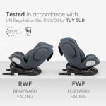 Η φωτογραφία δείχνει Κάθισμα αυτοκινήτου i-SIZE της εταιρείας Kikka Boo.