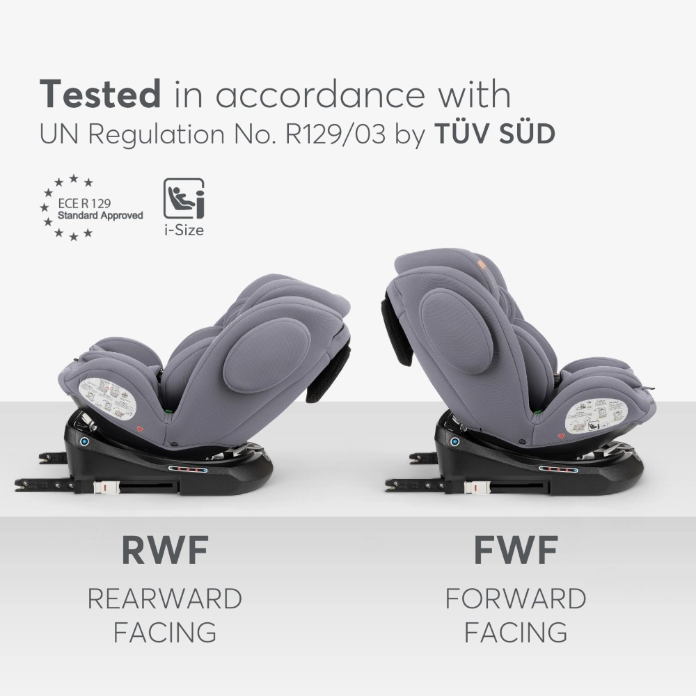 Κάθισμα αυτοκινήτου i-SIZE της εταιρείας Kikka Boo.