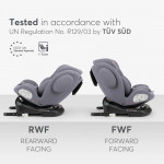 Κάθισμα αυτοκινήτου i-SIZE της εταιρείας Kikka Boo.