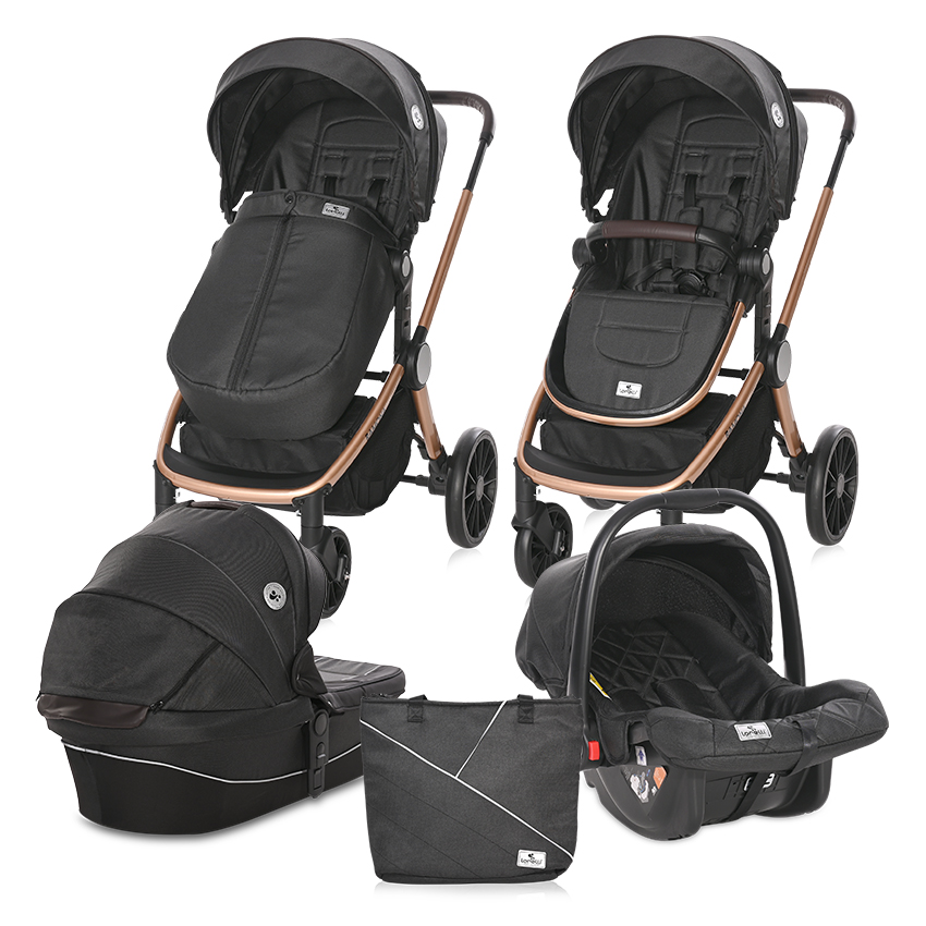 ΠΟΛΥΚΑΡΟΤΣΙ ΤΗΣ ΕΤΑΙΡΕΙΑΣ LORELLI 3ΣΕ1 ΚΑΤΑΣΚΕΥΑΣΜΕΝΟ ΑΠΟ ΣΤΑΘΕΡΟ ΠΛΑΙΣΙΟ ΑΛΟΥΜΙΝΙΟΥ ΚΑΙ ΑΝΘΕΚΤΙΑ ΥΦΑΣΜΑΤΑ.