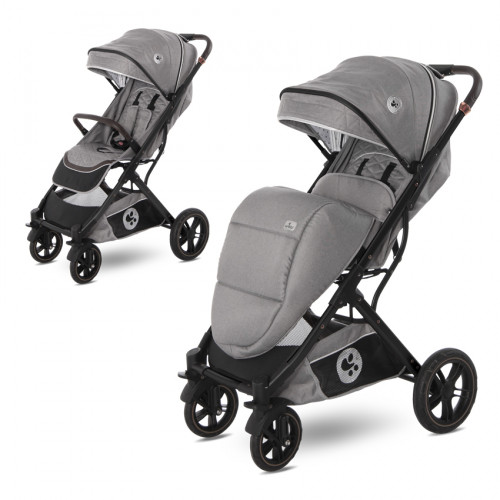 ΚΑΡΟΤΣΙ ΒΟΛΤΑΣ ΜΕ ΠΟΔΟΣΑΚΟ LORELLI STORM OPALINE GREY 10021692185 - (ΔΩΡΟ AΞΙΑΣ €20 ΒΡΕΦΙΚΗ ΚΟΥΒΕΡΤΟΥΛΑ)