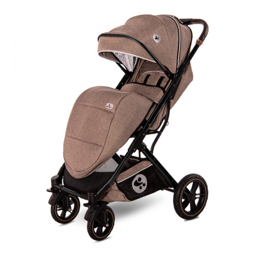 ΚΑΡΟΤΣΙ ΒΟΛΤΑΣ ΜΕ ΠΟΔΟΣΑΚΟ LORELLI STORM PEARL BEIGE 10021692182 - (ΔΩΡΟ AΞΙΑΣ €20 ΒΡΕΦΙΚΗ ΚΟΥΒΕΡΤΟΥΛΑ)