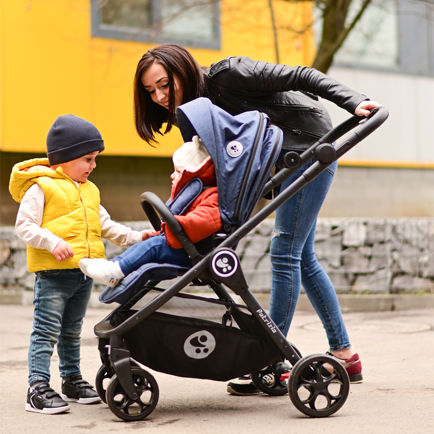 ΑΝΤΙΣΤΡΕΨΙΜΟ ΚΑΡΟΤΣΙ 2ΣΕ1 ΜΕ ΚΑΛΑΘΟΥΝΑ ΤΗΣ ΕΤΑΙΡΕΙΑΣ LORELLI.