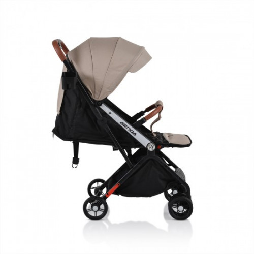 ΠΑΙΔΙΚΟ ΚΑΡΟΤΣΙ ΒΟΛΤΑΣ ΑΛΟΥΜΙΝΙΟΥ CANGAROO GENOA BEIGE 3800146235765 - (ΔΩΡΟ AΞΙΑΣ €20 ΒΡΕΦΙΚΗ ΚΟΥΒΕΡΤΟΥΛΑ)