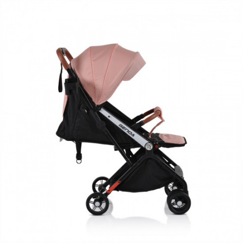 ΠΑΙΔΙΚΟ ΚΑΡΟΤΣΙ ΒΟΛΤΑΣ ΑΛΟΥΜΙΝΙΟΥ CANGAROO GENOA PINK 3800146235772 - (ΔΩΡΟ AΞΙΑΣ €20 ΒΡΕΦΙΚΗ ΚΟΥΒΕΡΤΟΥΛΑ)