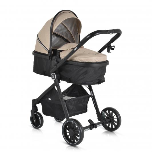 Η φωτογραφία δείχνει Μετατρεπόμενο καρότσι Rio της εταιρείας Cangaroo.