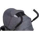 Η φωτογραφία δείχνει Ένα ελαφρύ, αθλητικό καρότσι είναι κατάλληλο για παιδί από 0 έως 15 κιλά ή από τη γέννηση έως 36 μηνών.