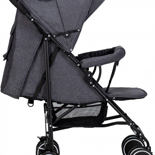 FREEON ΚΑΡΟΤΣΙ ΒΟΛΤΑΣ ΜΠΑΣΤΟΥΝΙ SIMPLE GREY 3830075048532