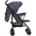 Η φωτογραφία δείχνει Ένα ελαφρύ, αθλητικό καρότσι είναι κατάλληλο για παιδί από 0 έως 15 κιλά ή από τη γέννηση έως 36 μηνών.