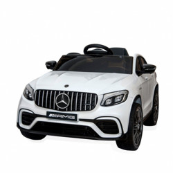 ΠΑΙΔΙΚΟ ΗΛΕΚΤΡΟΚΙΝΗΤΟ ΑΥΤΟΚΙΝΗΤΟ CANGAROO MERCEDES AMG GLC63S ΛΕΥΚΟ 3800146213701