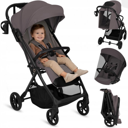Lionelo Tansi Καρότσι Ταξιδίου έως 22kg Beige Taupe 5903771726238