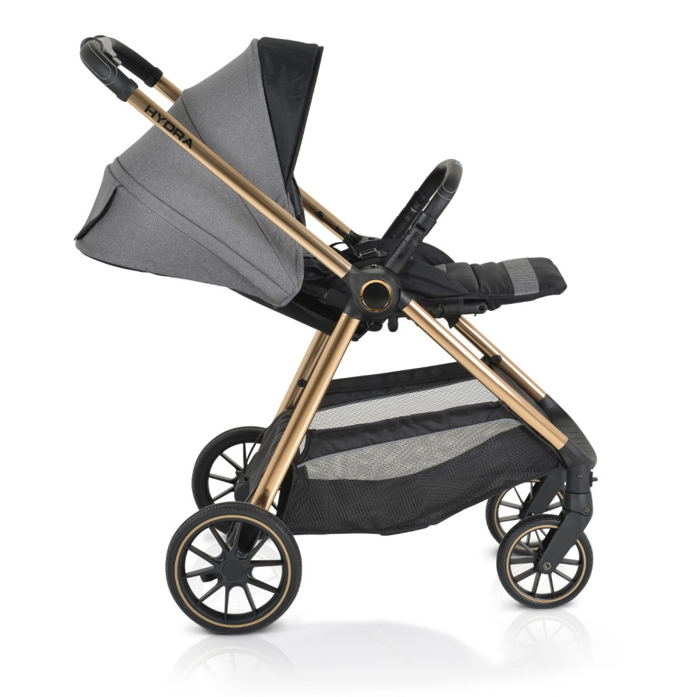 Η φωτογραφία δείχνει CANGAROO ΠΟΛΥΚΑΡΟΤΣΙ ΑΝΤΙΣΤΡΕΨΙΜΟ 2 ΣΕ 1 HYDRA GREY.