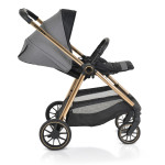 Η φωτογραφία δείχνει CANGAROO ΠΟΛΥΚΑΡΟΤΣΙ ΑΝΤΙΣΤΡΕΨΙΜΟ 2 ΣΕ 1 HYDRA GREY.