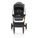 Η φωτογραφία δείχνει CANGAROO ΠΟΛΥΚΑΡΟΤΣΙ ΑΝΤΙΣΤΡΕΨΙΜΟ 2 ΣΕ 1 HYDRA GREY.