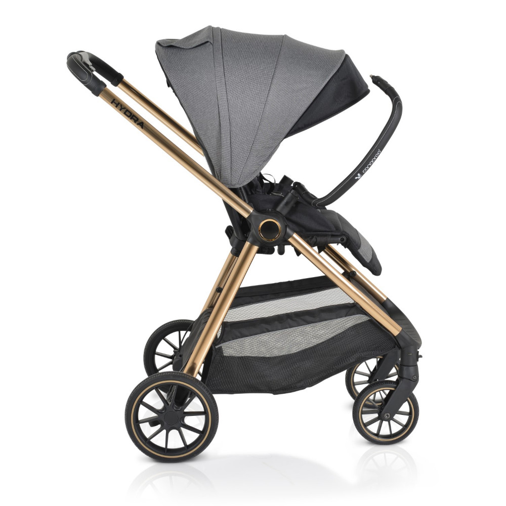 Η φωτογραφία δείχνει CANGAROO ΠΟΛΥΚΑΡΟΤΣΙ ΑΝΤΙΣΤΡΕΨΙΜΟ 2 ΣΕ 1 HYDRA GREY.