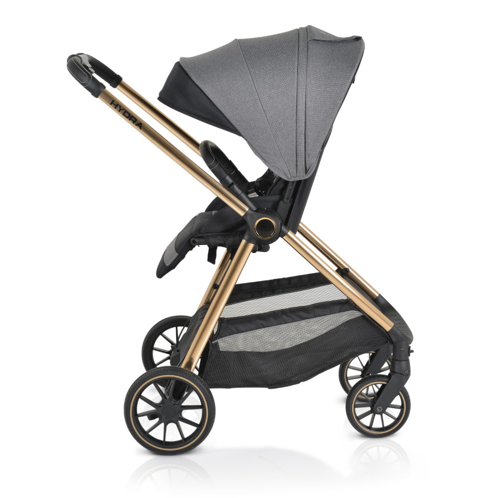 Η φωτογραφία δείχνει CANGAROO ΠΟΛΥΚΑΡΟΤΣΙ ΑΝΤΙΣΤΡΕΨΙΜΟ 2 ΣΕ 1 HYDRA GREY.