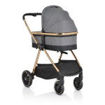 Η φωτογραφία δείχνει CANGAROO ΠΟΛΥΚΑΡΟΤΣΙ ΑΝΤΙΣΤΡΕΨΙΜΟ 2 ΣΕ 1 HYDRA GREY.