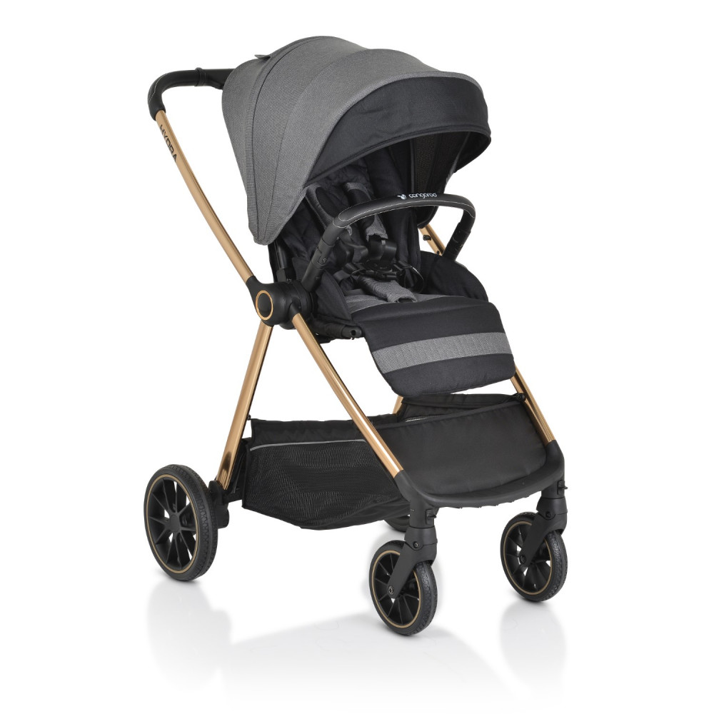 Η φωτογραφία δείχνει CANGAROO ΠΟΛΥΚΑΡΟΤΣΙ ΑΝΤΙΣΤΡΕΨΙΜΟ 2 ΣΕ 1 HYDRA GREY.