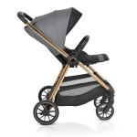 Η φωτογραφία δείχνει CANGAROO ΠΟΛΥΚΑΡΟΤΣΙ ΑΝΤΙΣΤΡΕΨΙΜΟ 2 ΣΕ 1 HYDRA GREY.