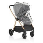 Η φωτογραφία δείχνει CANGAROO ΠΟΛΥΚΑΡΟΤΣΙ ΑΝΤΙΣΤΡΕΨΙΜΟ 2 ΣΕ 1 HYDRA GREY.