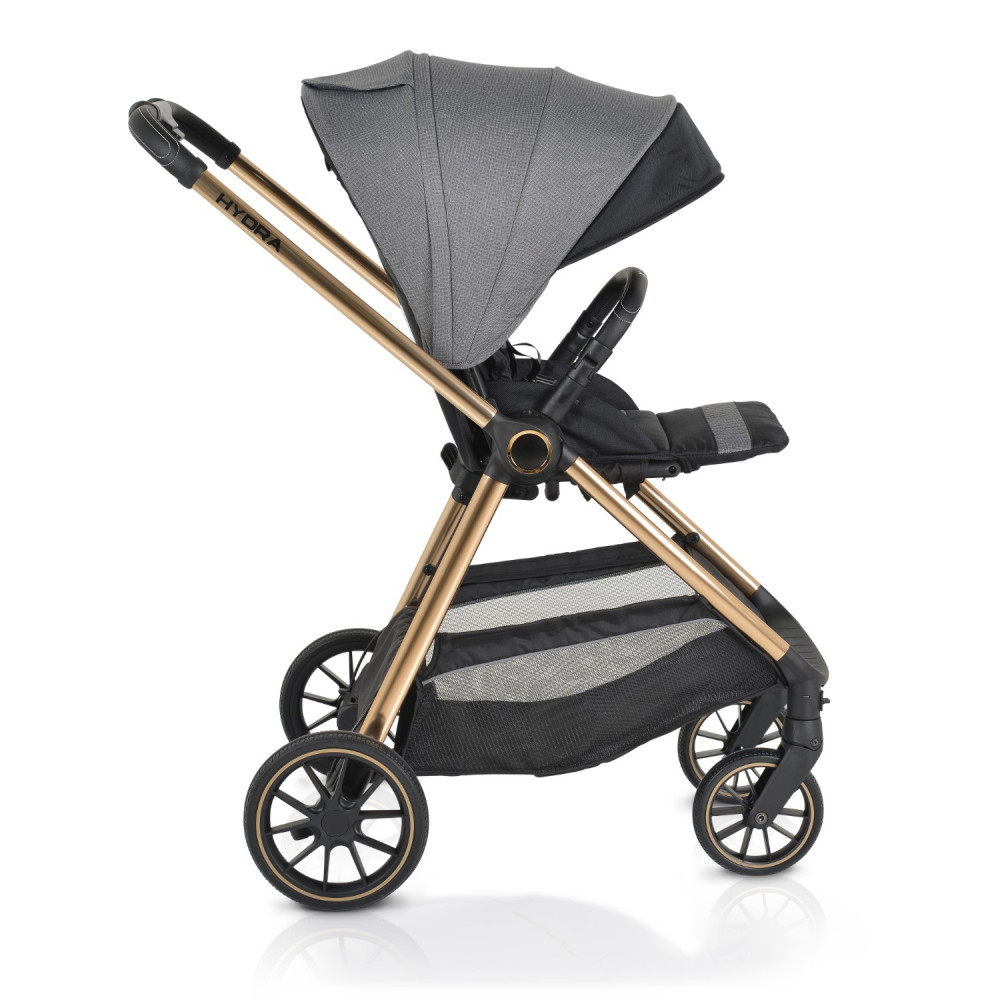 Η φωτογραφία δείχνει CANGAROO ΠΟΛΥΚΑΡΟΤΣΙ ΑΝΤΙΣΤΡΕΨΙΜΟ 2 ΣΕ 1 HYDRA GREY.