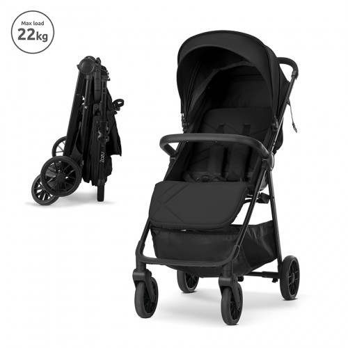 LORELLI ΚΑΡΟΤΣΙ ΒΟΛΤΑΣ ZOZU BLACK 10022032601