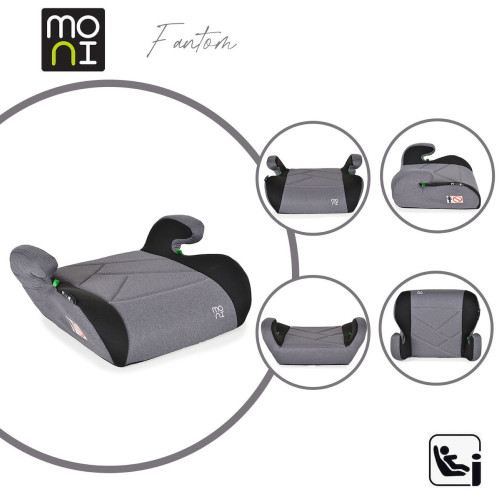 CANGAROO ΚΑΘΙΣΜΑ ΑΥΤΟΚΙΝΗΤΟΥ FANTOM BOOSTER I SIZE 22-36kg GRAPHITE 3801005151240