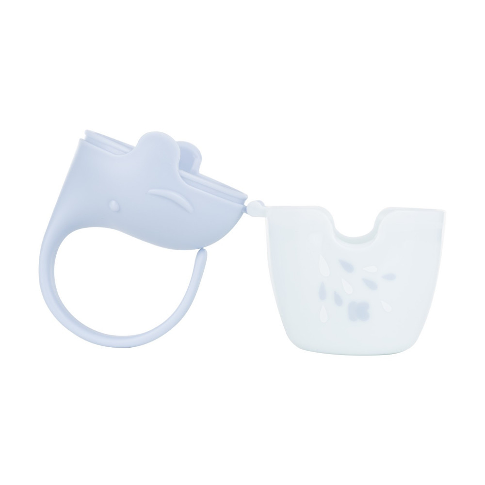 Η φωτογραφία δείχνει KIKKA BOO ΘΗΚΗ ΠΙΠΙΛΑΣ ELEPHANT BLUE.