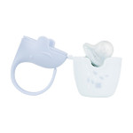 Η φωτογραφία δείχνει KIKKA BOO ΘΗΚΗ ΠΙΠΙΛΑΣ ELEPHANT BLUE.