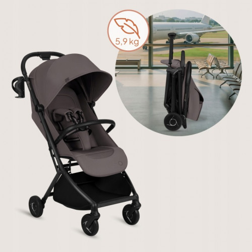 Lionelo Sia Καρότσι Ταξιδίου έως 22kg Biege Taupe 5903771726344