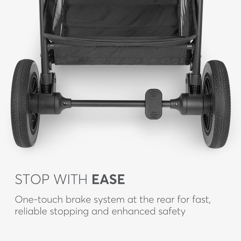 Η φωτογραφία δείχνει Το καρότσι&nbsp;JODY&nbsp;έχει σχεδιαστεί για να κάνει κάθε βόλτα άνετη, αβίαστη και κομψή από την πρώτη κιόλας μέρα.