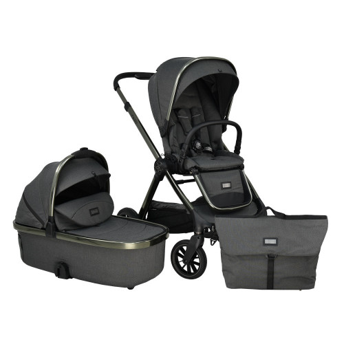 BEBE STARS ΠΟΛΥΚΑΡΟΤΣΙ ONYX 2 IN 1 LAVA GREY 341-186