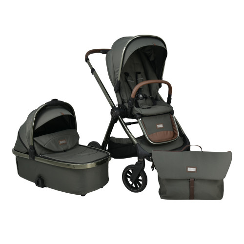 BEBE STARS ΠΟΛΥΚΑΡΟΤΣΙ ONYX 2 IN 1 DUSTY OLIVE 341-189