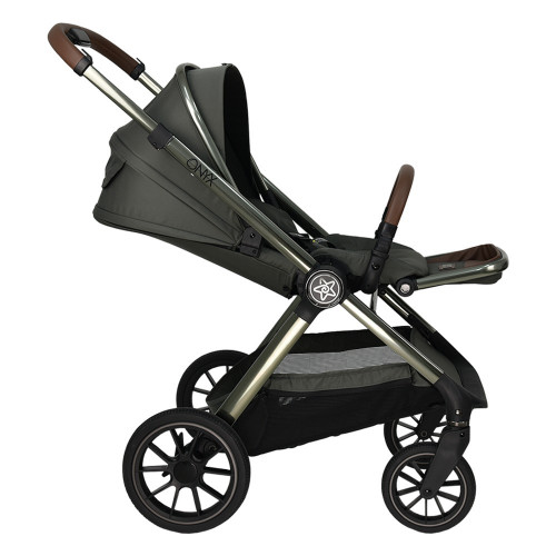 BEBE STARS ΠΟΛΥΚΑΡΟΤΣΙ ONYX 2 IN 1 DUSTY OLIVE 341-189