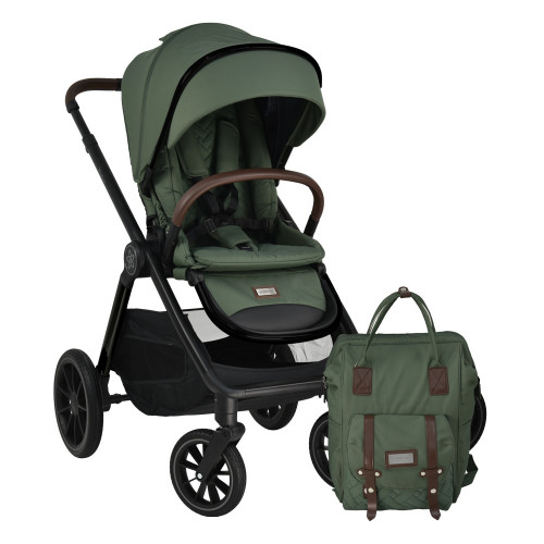 BEBE STARS ΚΑΡΟΤΣΙ ΒΟΛΤΑΣ MYTHOS FOREST GREEN 347-176