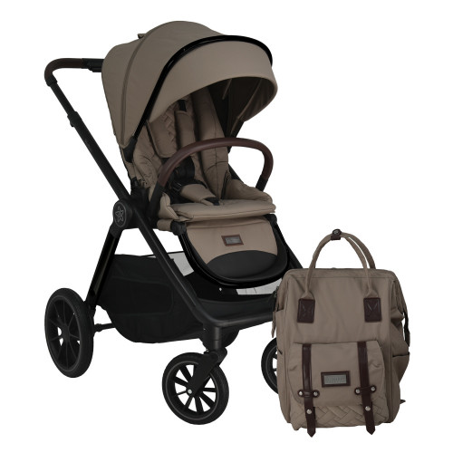 BEBE STARS ΚΑΡΟΤΣΙ ΒΟΛΤΑΣ MYTHOS NATURAL BEIGE 347-182